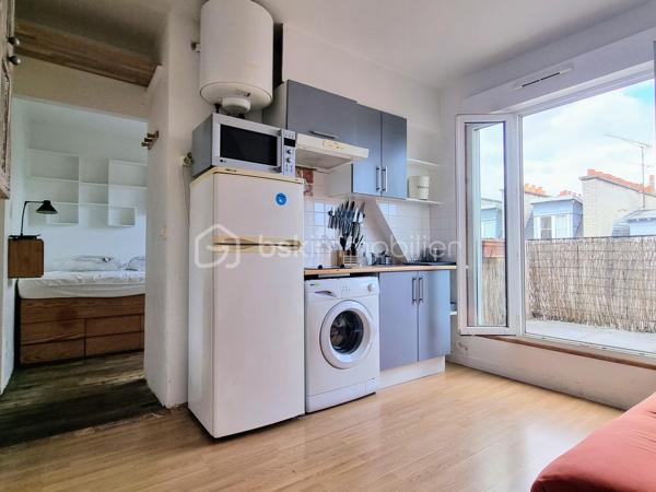 Appartement de 21 m²