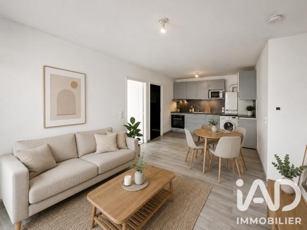 Appartement à vendre 2 pièces 38,4 m² Neuilly-Plaisance