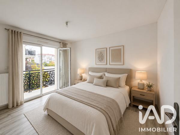 Appartement à vendre 2 pièces 38,4 m² Neuilly-Plaisance