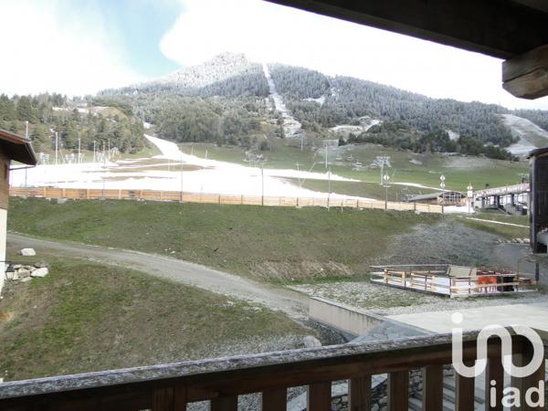 Appartement 3 pièces de 34 m² à Aussois (73500)