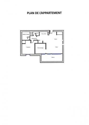 Appartement 3 pièces de 34 m² à Aussois (73500)