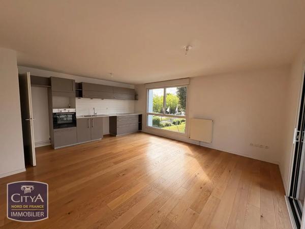 Appartement à louer 3 pièces 65.31m² Marcq-en-Barœul (59700)