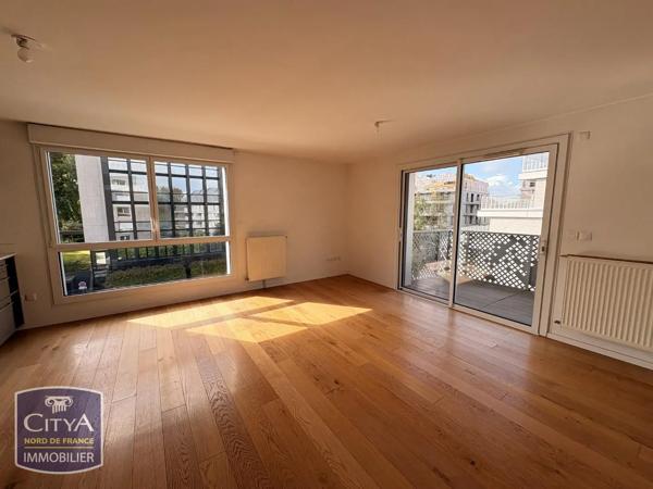 Appartement à louer 3 pièces 65.31m² Marcq-en-Barœul (59700)