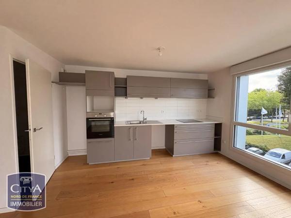 Appartement à louer 3 pièces 65.31m² Marcq-en-Barœul (59700)