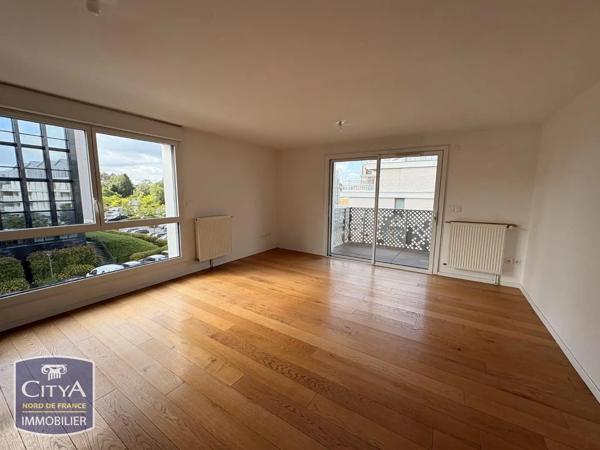 Appartement à louer 3 pièces 65.31m² Marcq-en-Barœul (59700)