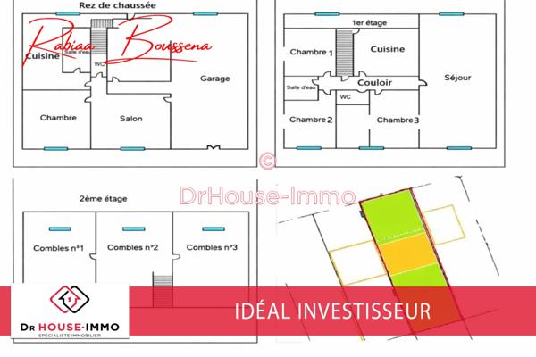 Maison à vendre 8 pièces de 158 m²