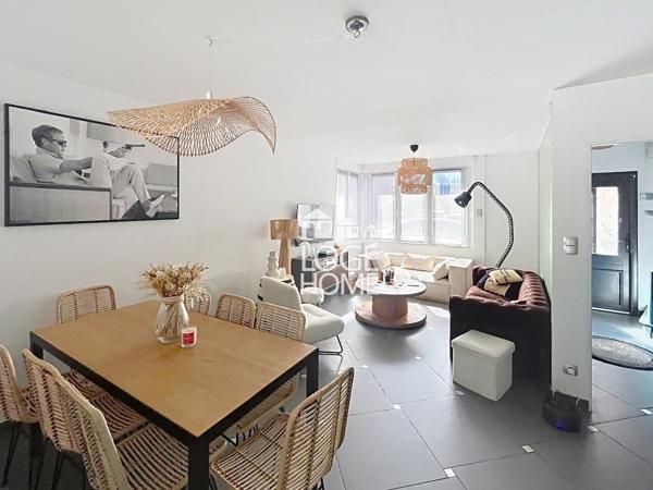 Maison 3 chambres avec jardin et grand garage