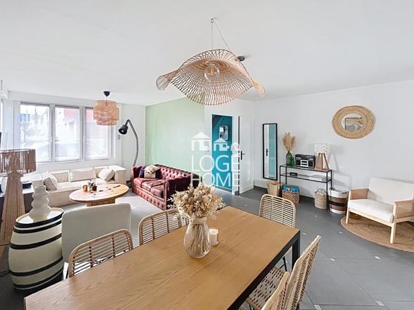 Maison 3 chambres avec jardin et grand garage