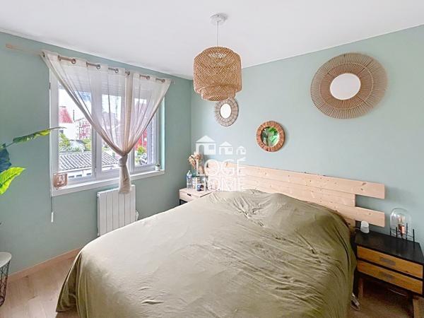 Maison 3 chambres avec jardin et grand garage