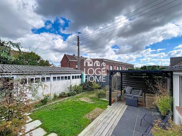 Maison 3 chambres avec jardin et grand garage