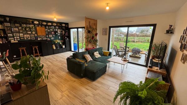 EXCLUSIVITÉ Erdeven - Belle contemporaine avec 5 chambres à deux pas du bourg