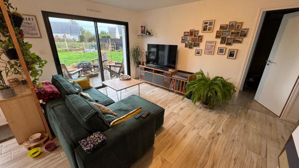 EXCLUSIVITÉ Erdeven - Belle contemporaine avec 5 chambres à deux pas du bourg