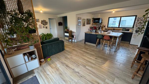 EXCLUSIVITÉ Erdeven - Belle contemporaine avec 5 chambres à deux pas du bourg