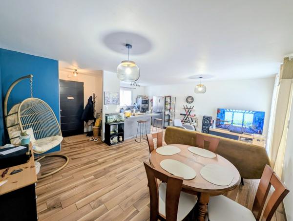 Maison plain pied, Poitiers Merigotte, 87m2, 3 chambres, jardin.