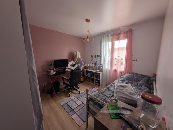 Maison plain pied, Poitiers Merigotte, 87m2, 3 chambres, jardin.