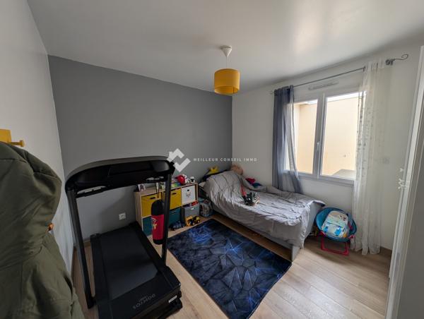 Maison plain pied, Poitiers Merigotte, 87m2, 3 chambres, jardin.