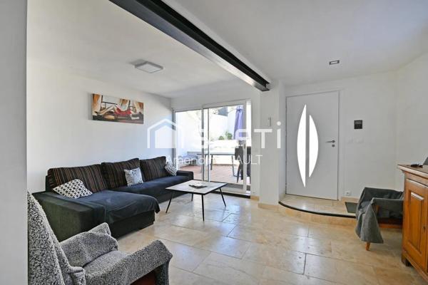 Maison rénovée au calme