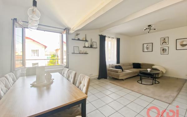 Appartement à vendre    3 pièces • 69 m2 Villeurbanne