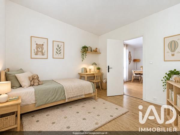 Appartement à vendre 3 pièces 60 m² Taverny