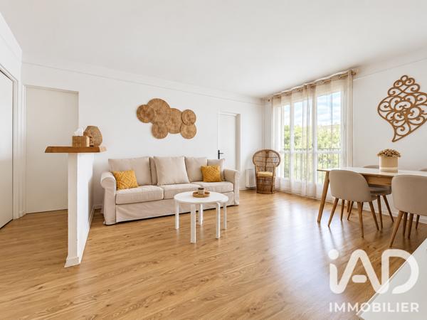 Appartement à vendre 3 pièces 60 m² Taverny