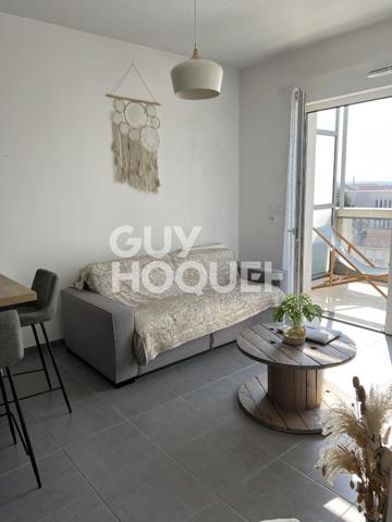 Appartement Nancy 2 pièces meublée