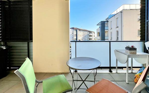 Appartement à vendre    2 pièces • 39,02 m2 Toulouse