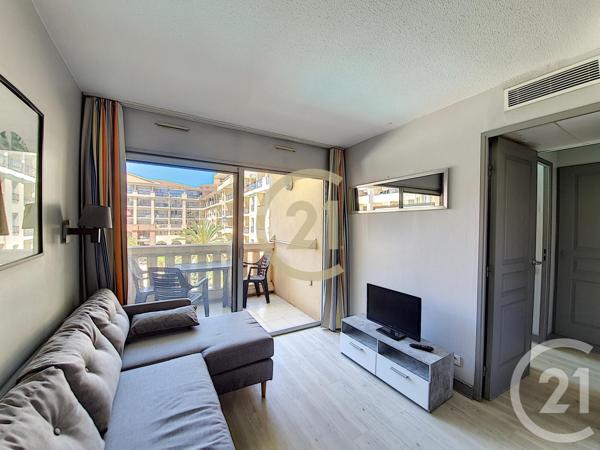 Appartement F2 à vendre  2 pièces - 26,74 m2 CANNES LA BOCCA - 06