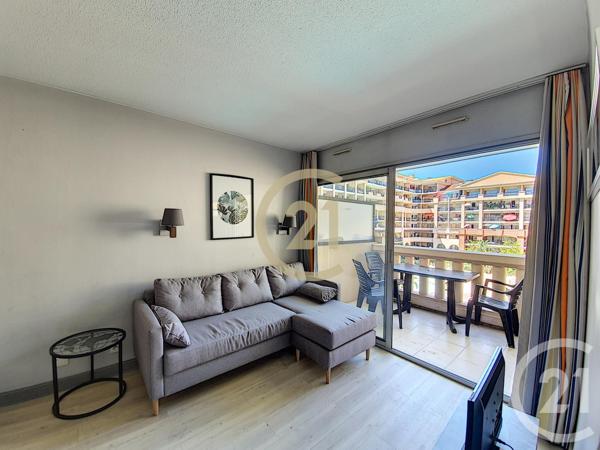 Appartement F2 à vendre  2 pièces - 26,74 m2 CANNES LA BOCCA - 06