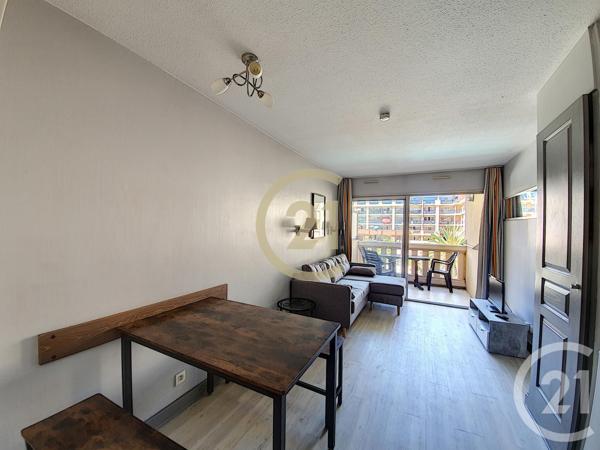 Appartement F2 à vendre  2 pièces - 26,74 m2 CANNES LA BOCCA - 06