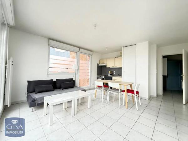 Appartement à louer 2 pièces 46.11m²