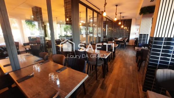 BAR • BRASSERIE • RESTAURANT • CAFÉ – FRANCONVILLE (95)