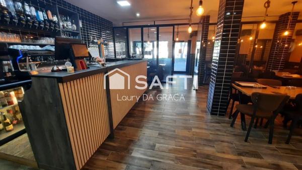 BAR • BRASSERIE • RESTAURANT • CAFÉ – FRANCONVILLE (95)