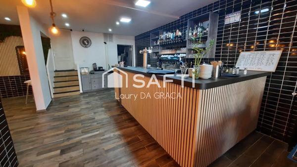 BAR • BRASSERIE • RESTAURANT • CAFÉ – FRANCONVILLE (95)