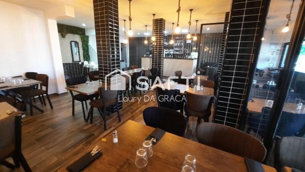 BAR • BRASSERIE • RESTAURANT • CAFÉ – FRANCONVILLE (95)
