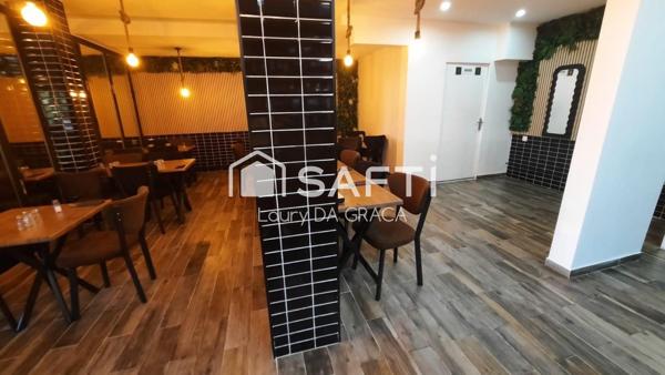 BAR • BRASSERIE • RESTAURANT • CAFÉ – FRANCONVILLE (95)
