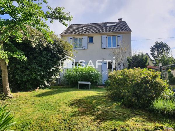Maison familiale de 140 m² avec jardin