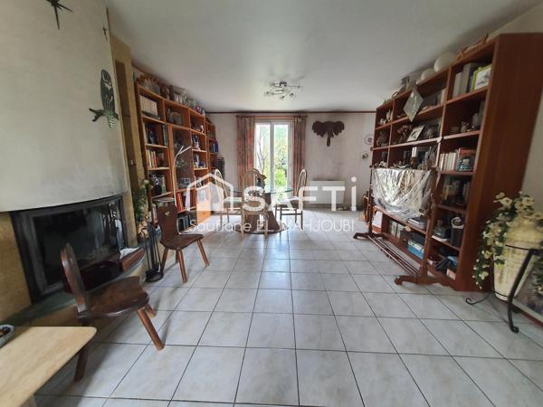 Maison familiale de 140 m² avec jardin
