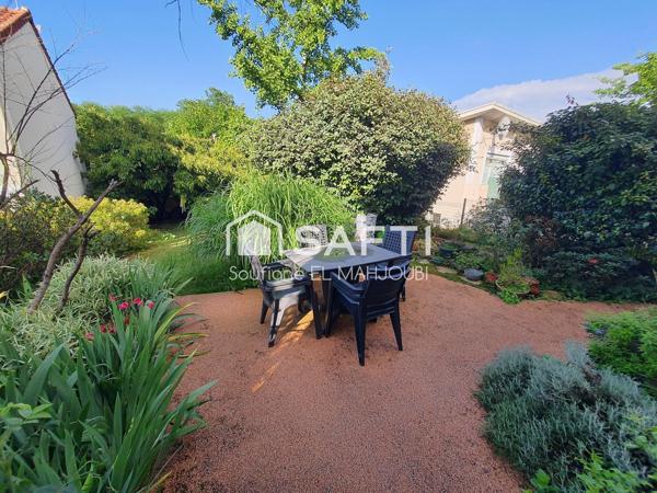 Maison familiale de 140 m² avec jardin