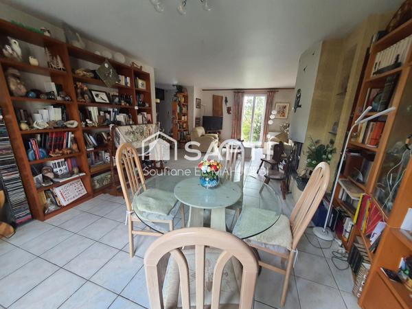 Maison familiale de 140 m² avec jardin