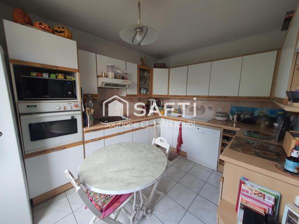 Maison familiale de 140 m² avec jardin