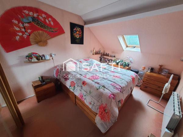 Maison familiale de 140 m² avec jardin