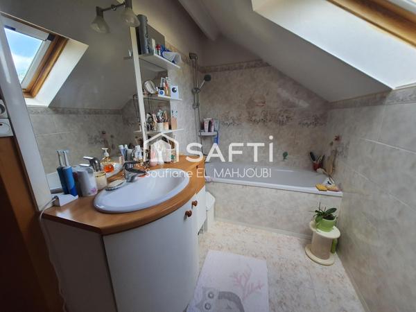 Maison familiale de 140 m² avec jardin