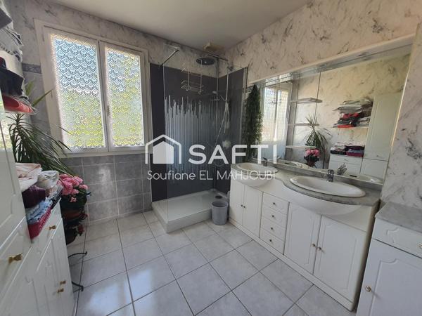 Maison familiale de 140 m² avec jardin