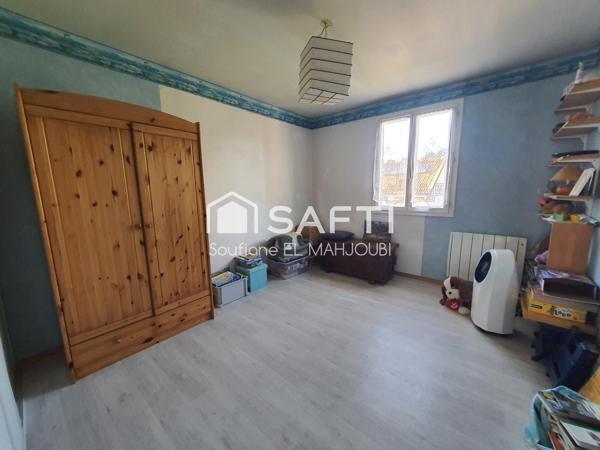 Maison familiale de 140 m² avec jardin