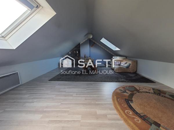 Maison familiale de 140 m² avec jardin