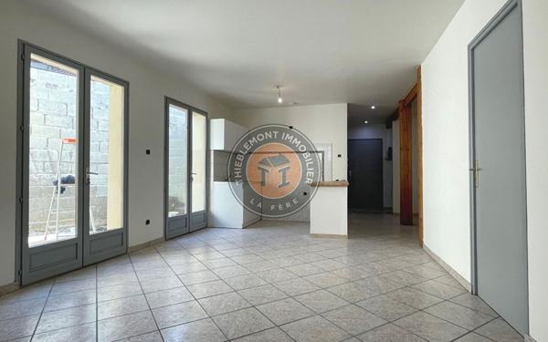 Appartement à louer    3 pièces •  Tergnier