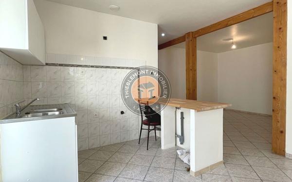 Appartement à louer    3 pièces •  Tergnier