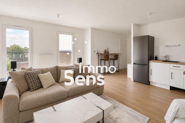 Vente appartement - Lille