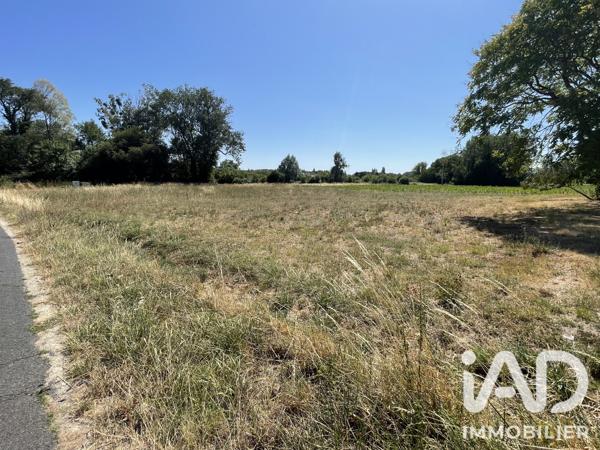 Terrain à vendre 1 257 m² Chémery