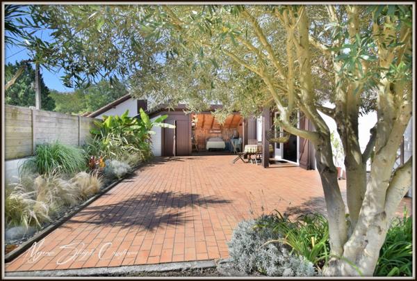 Maison à vendre 3 pièces de 116 m² BENESSE MAREMNE (40) MAISON DE PLAIN-PIED